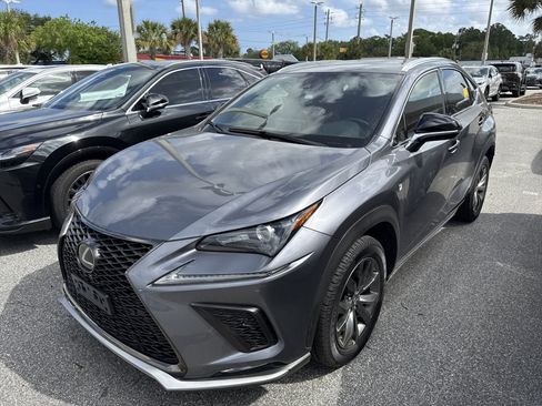 Used 2020 Lexus NX 300 F Sport w/ F Sport Comfort Package image 4