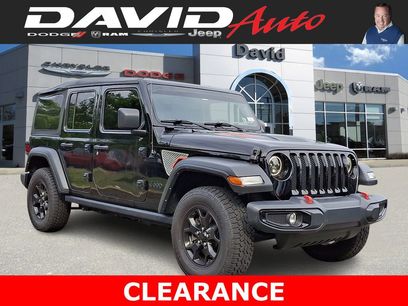 Used 2021 Jeep Wrangler Unlimited Willys