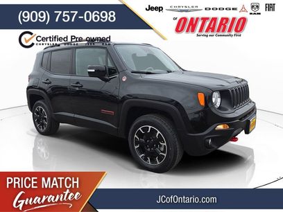 Certified 2023 Jeep Renegade Trailhawk