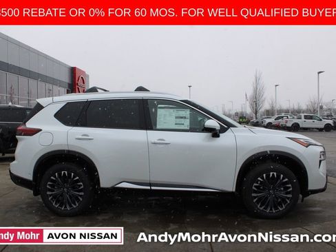 New 2026 Nissan Rogue Platinum w/ Platinum Premium Package image 3