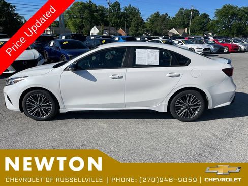 Used 2023 Kia Forte GT-Line FWD image 38