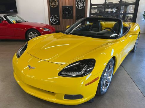 Used 2007 Chevrolet Corvette Convertible w/ Preferred Equipment Group RWD image 28