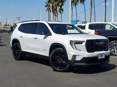 New 2026 GMC Acadia Elevation w/ Black Edition