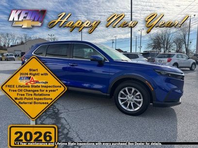 Used 2025 Honda CR-V EX