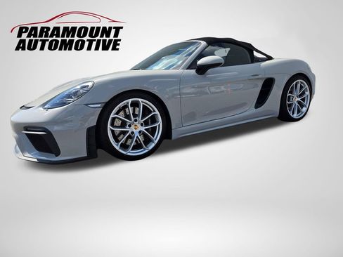 Used 2021 Porsche 718 Boxster Spyder RWD image 5