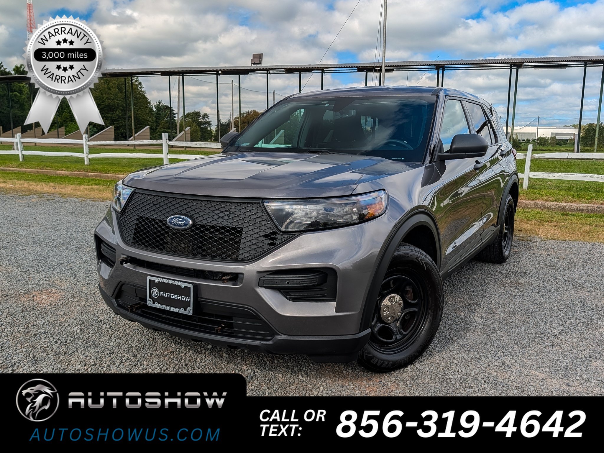 Used 2020 Ford Explorer 4WD Police Interceptor image 1