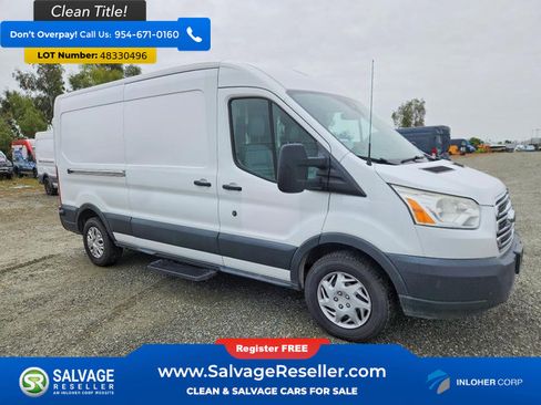 Used 2016 Ford Transit 150 148 Medium Roof w/ Exterior Upgrade Package RWD image 5