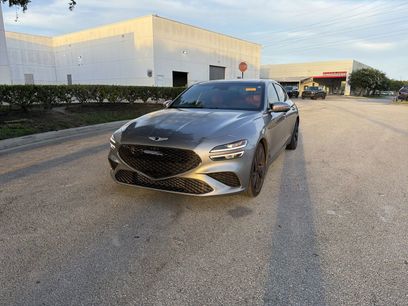 Used 2023 Genesis G70 3.3T w/ Sport Prestige Package