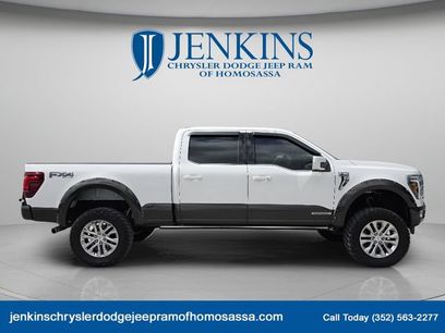 Used 2024 Ford F150 King Ranch w/ FX4 Off-Road Package
