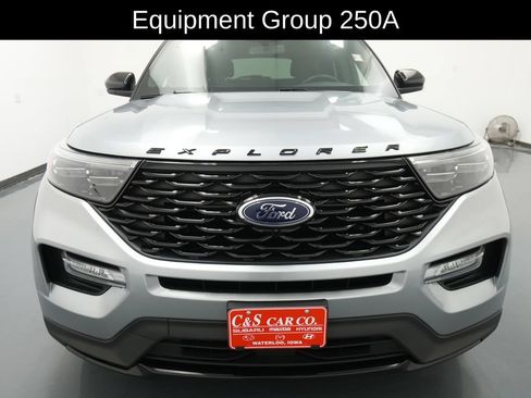 Used 2023 Ford Explorer ST-Line w/ Class IV Trailer Tow Package AWD/4WD image 2