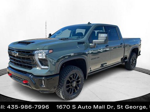 New 2026 Chevrolet Silverado 2500 LTZ w/ LTZ Plus Package image 1