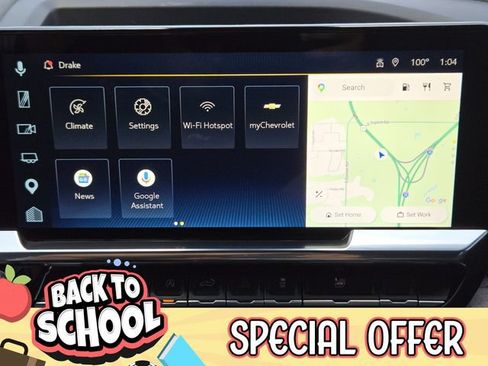 Used 2026 Chevrolet Silverado 1500 LTZ w/ Technology Package AWD/4WD image 18