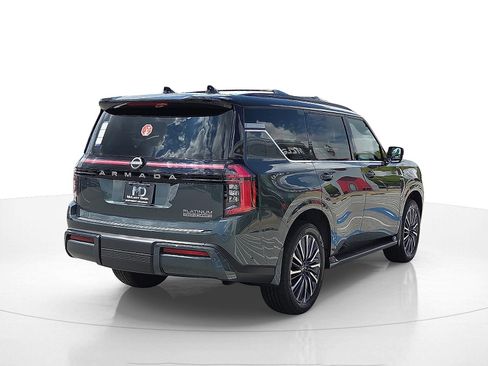New 2026 Nissan Armada Platinum Reserve image 5