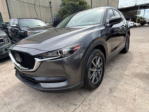 Used 2018 MAZDA CX-5 Touring w/ Preferred Equipment Package AWD/4WD image 3