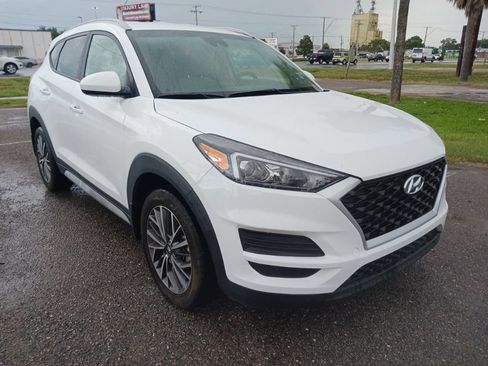 Used 2021 Hyundai Tucson SEL w/ Cargo Package FWD image 1
