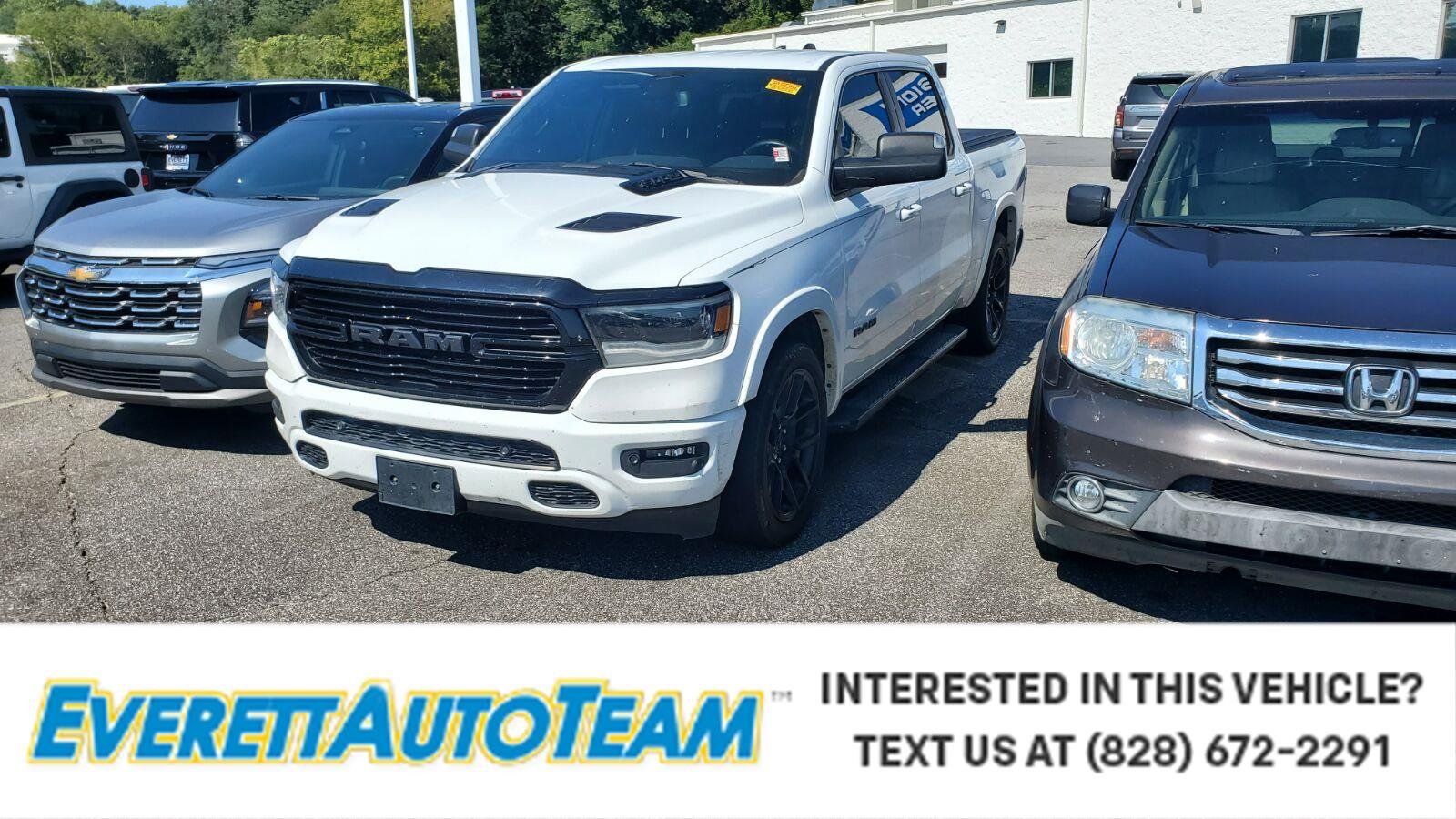 Used 2020 RAM 1500 Laramie RWD image 1