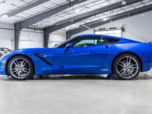 Used 2014 Chevrolet Corvette Stingray Coupe w/ 3LT Preferred Equipment Group RWD image 3