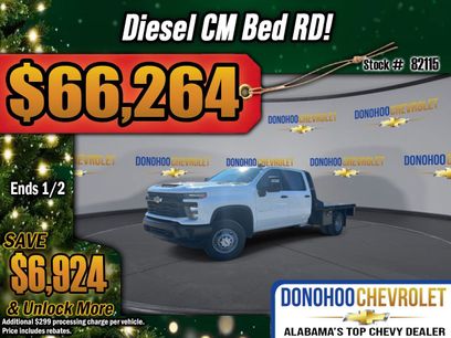 New 2026 Chevrolet Silverado 3500 W/T w/ WT Convenience Package