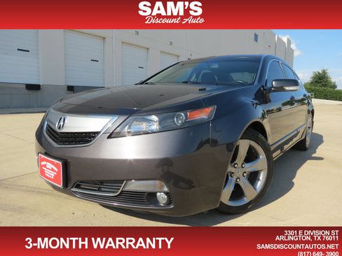 Used 2012 Acura TL w/ Advance Package FWD image 1