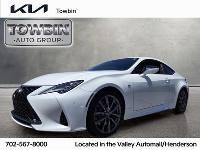 Used 2019 Lexus RC 350 F Sport w/ Accessory Package