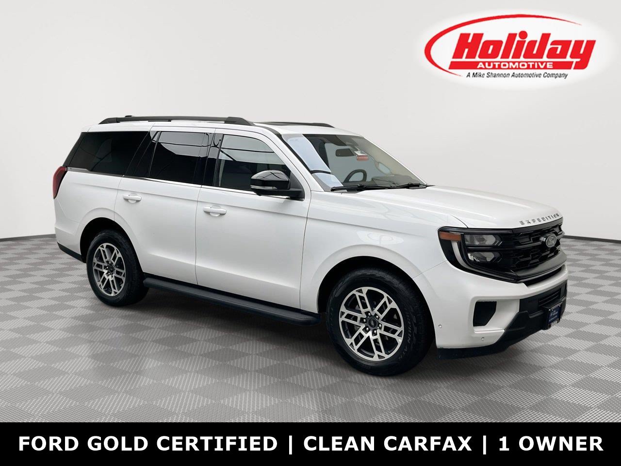 Certified 2025 Ford Expedition Active AWD/4WD image 1