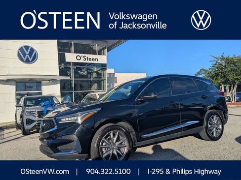 Used 2021 Acura RDX w/ Technology Package AWD/4WD image 1