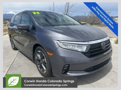 Used 2022 Honda Odyssey Elite image 1