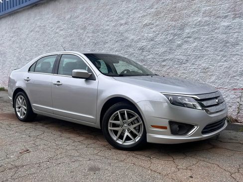 Used 2012 Ford Fusion SEL FWD image 1