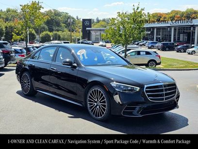 Certified 2023 Mercedes-Benz S 580 4MATIC Sedan