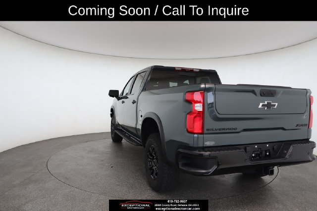 Used 2026 Chevrolet Silverado 1500 ZR2 w/ Dark Appearance Package AWD/4WD image 12