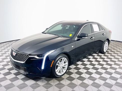 Used 2024 Cadillac CT4 Luxury w/ Sun And Sound Package RWD image 4