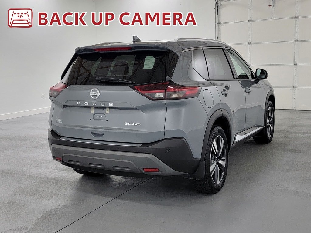 Used 2021 Nissan Rogue SL w/ Premium Package AWD/4WD image 8