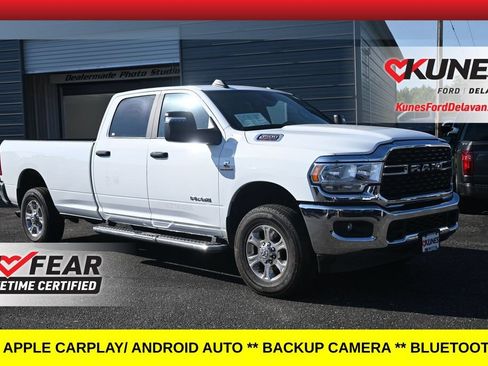 Used 2024 RAM 3500 Big Horn AWD/4WD image 1