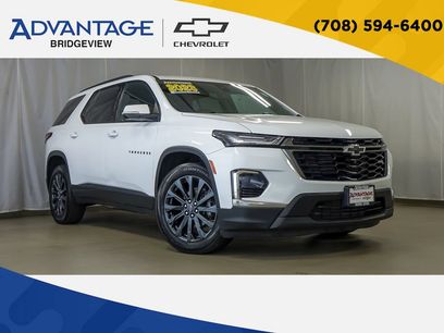 Used 2023 Chevrolet Traverse RS