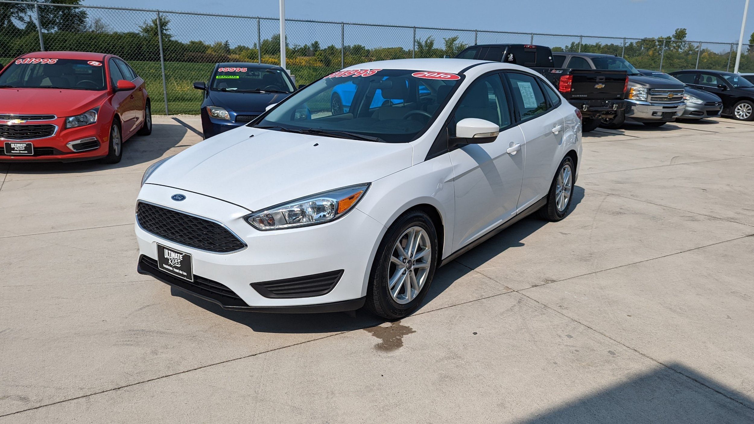 Used 2016 Ford Focus SE FWD image 8