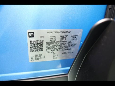 New 2026 Chevrolet TrailBlazer LT w/ Convenience Package AWD/4WD image 24