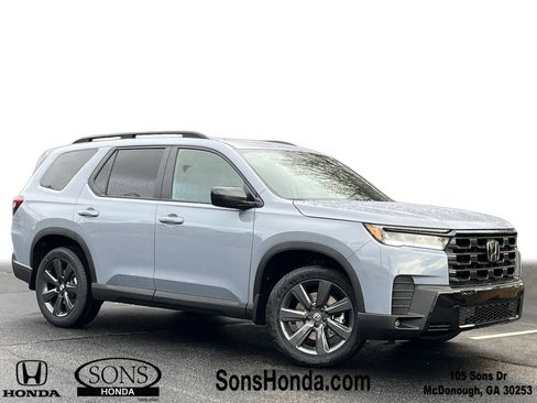 New 2026 Honda Pilot Sport image 1