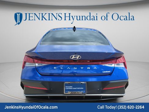 Certified 2024 Hyundai Elantra Limited image 4
