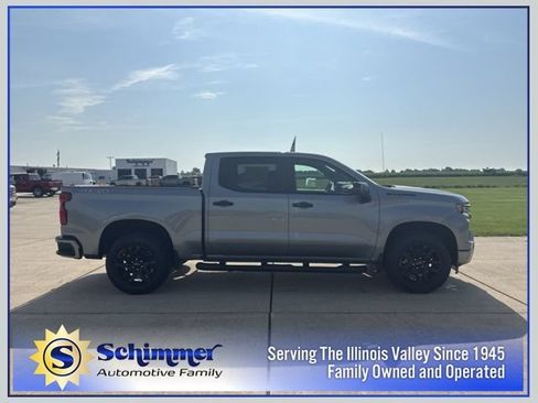 New 2026 Chevrolet Silverado 1500 RST w/ Redline Edition AWD/4WD image 1