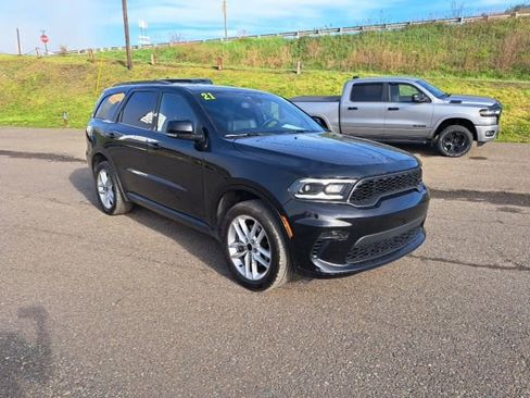 Used 2021 Dodge Durango GT AWD/4WD image 2