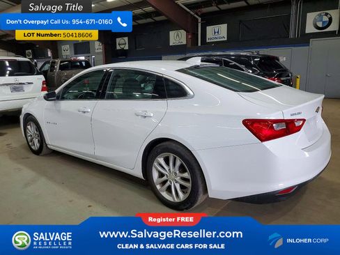 Used 2017 Chevrolet Malibu LT FWD image 3