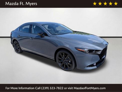 New 2026 MAZDA MAZDA3 2.5 Turbo Sedan w/Premium Plus AWD/4WD image 1