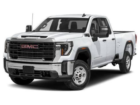 Used 2024 GMC Sierra 2500 Pro w/ Convenience Package AWD/4WD image 1