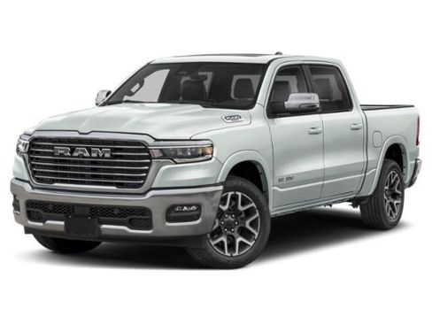 Certified 2025 RAM 1500 Laramie AWD/4WD image 1