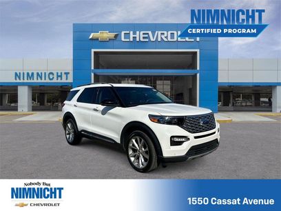 Used 2021 Ford Explorer Platinum w/ Equipment Group 601A