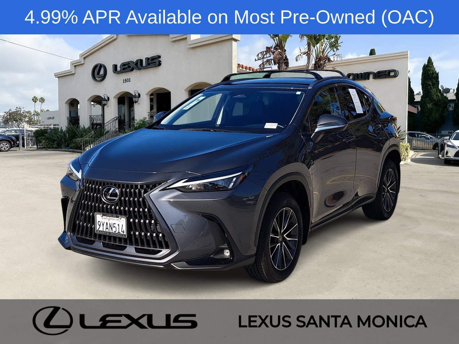 Used 2026 Lexus NX 350h AWD w/ Premium Package image 1