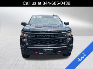 Used 2023 Chevrolet Silverado 1500 Custom Trail Boss w/ LPO, Dark Essentials Package AWD/4WD video 2