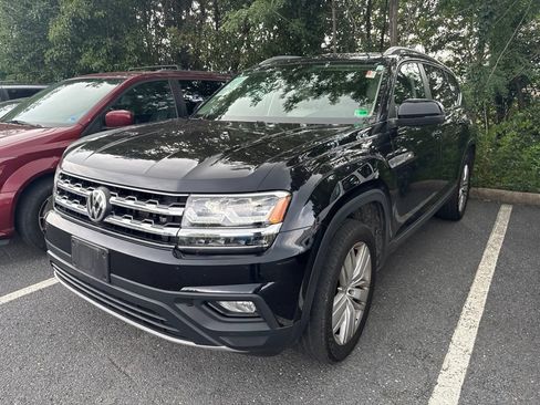 Used 2019 Volkswagen Atlas SE w/ Panoramic Sunroof Package AWD/4WD image 2
