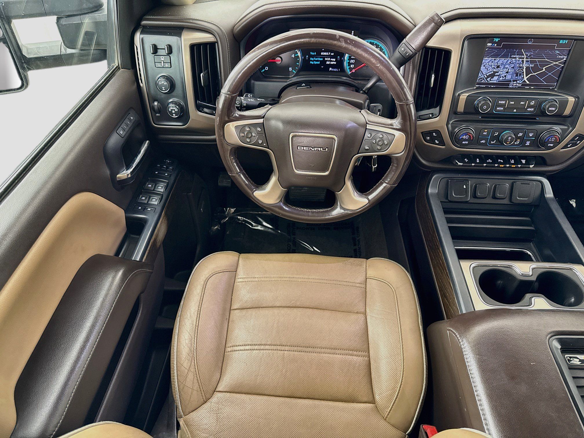 Used 2018 GMC Sierra 2500 Denali w/ Duramax Plus Package AWD/4WD image 24