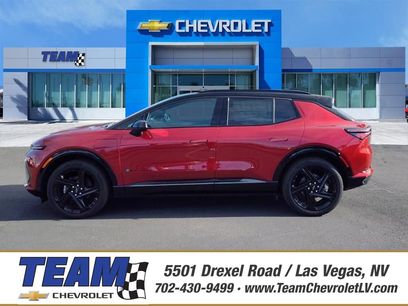 New 2026 Chevrolet Equinox EV RS